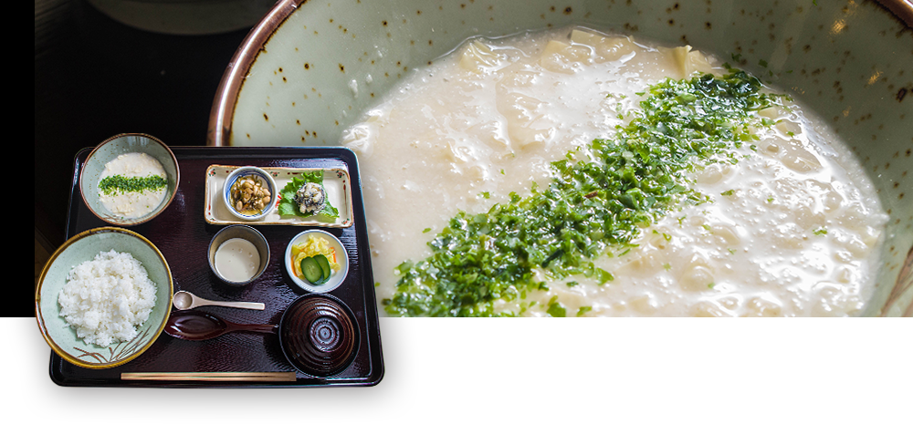 ゆばとろろ定食